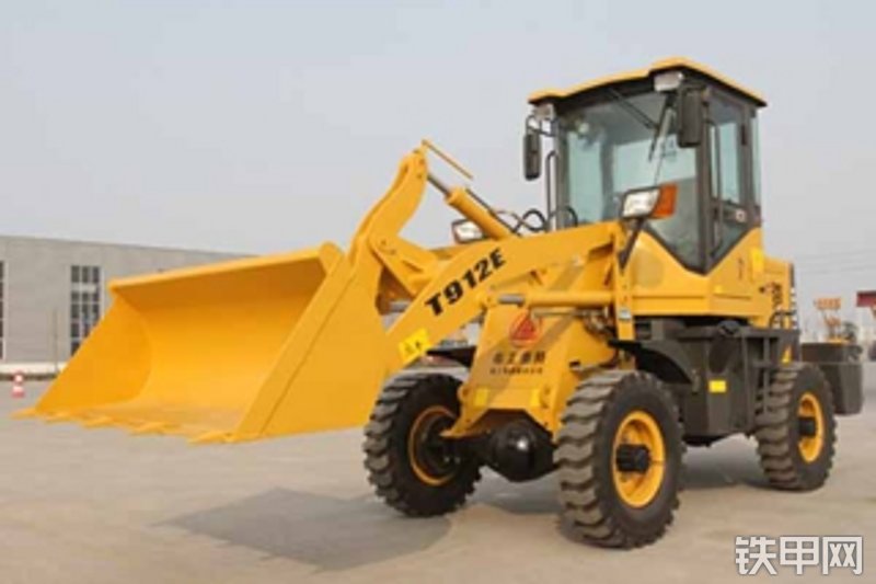 临工重特t912e轮式装载机