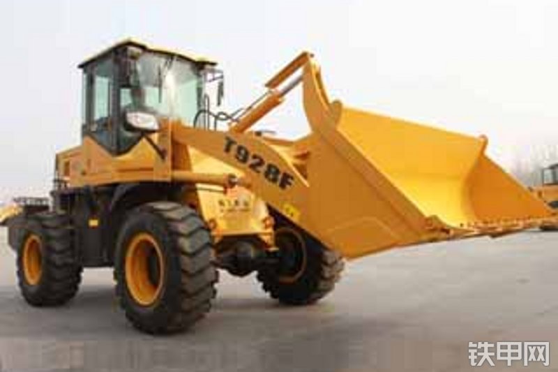 临工重特t928e履带式装载机