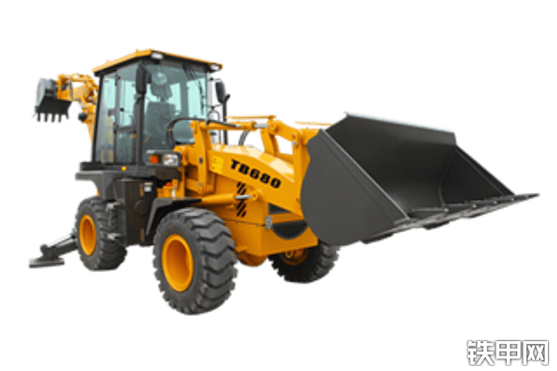 临工重特tb680挖掘装载机
