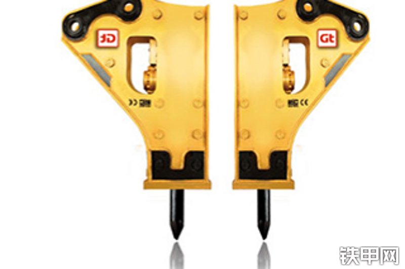 惊天液压gt20三角式破碎锤