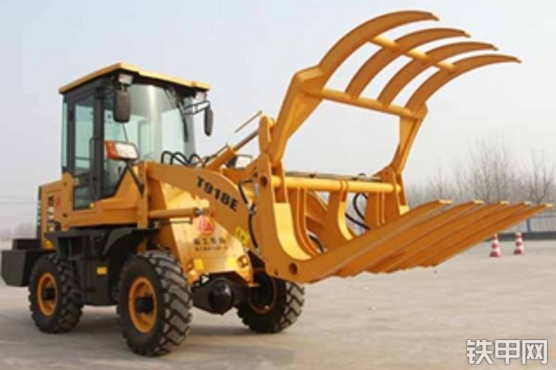 临工重特t918e轮式装载机