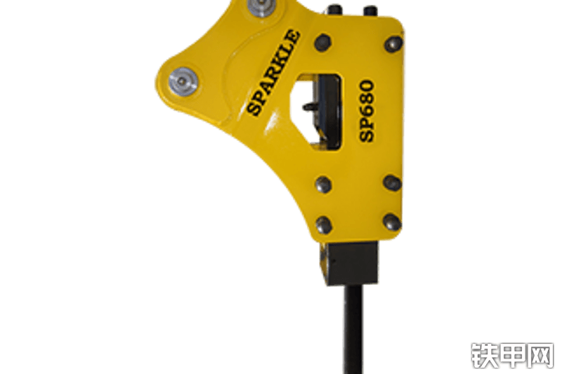 军恒斯帕克sp6801三角式破碎锤