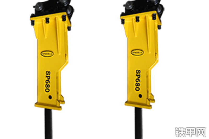 军恒斯帕克sp680静音型破碎锤