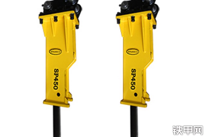 军恒斯帕克sp450静音型破碎锤