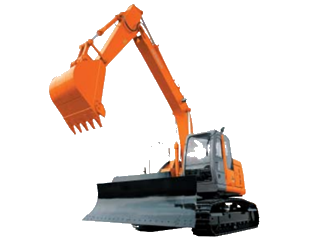 原装日立 ZAXIS195D反铲推土 挖掘机图片