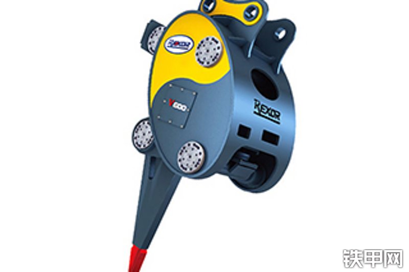 惊天液压v800静音型破碎锤