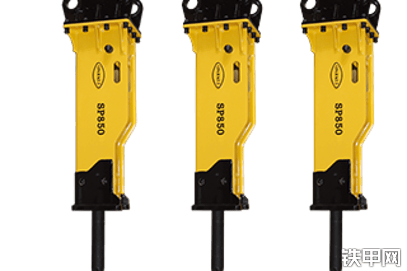 军恒斯帕克sp850静音型破碎锤