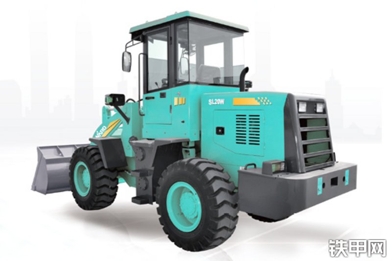 山河智能sl20w轮式装载机