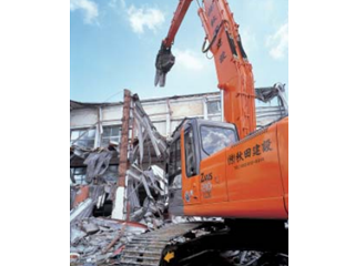 原装日立 ZAXIS80LCK-HG拆除 挖掘机图片