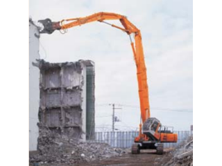 原装日立 ZAXIS350LCK-HL350-2破碎装置专用型延长臂拆除 挖掘机