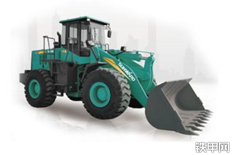 山河智能sl58w轮式装载机