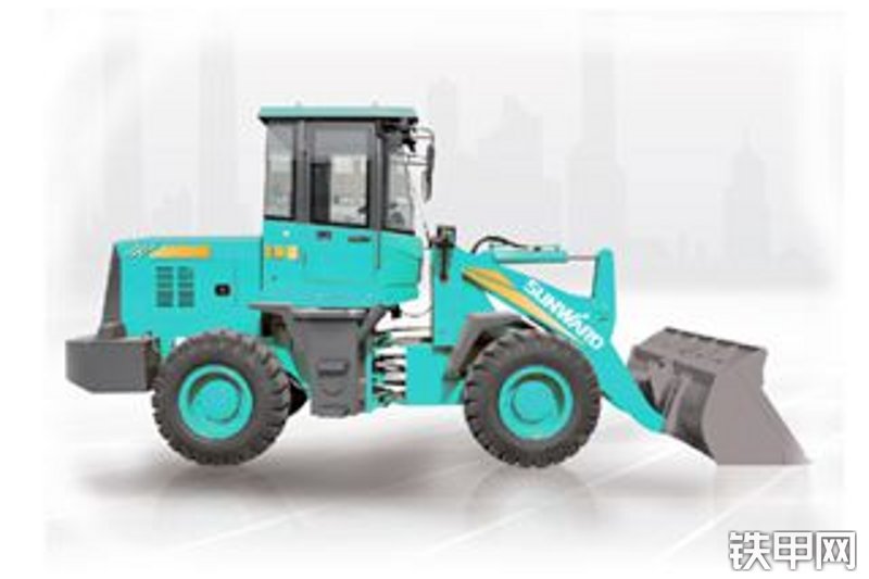 山河智能sl18w轮式装载机