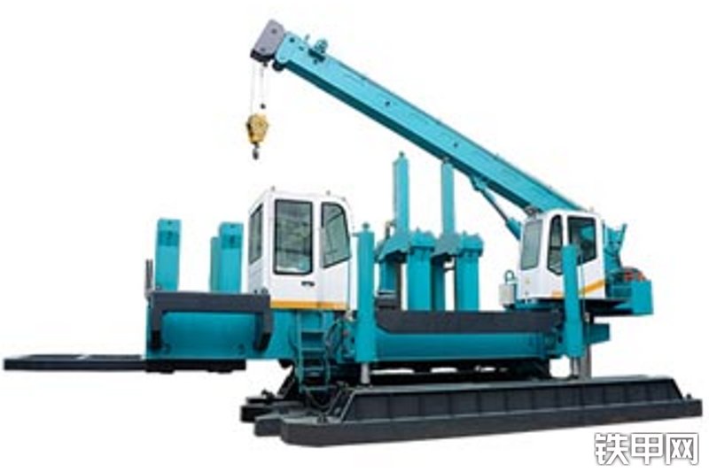 山河智能zyj600b-ll压桩机