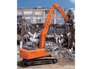 原装日立 ZAXIS200LC--HL200-N2-B反铲并用型延长臂拆除 挖掘机