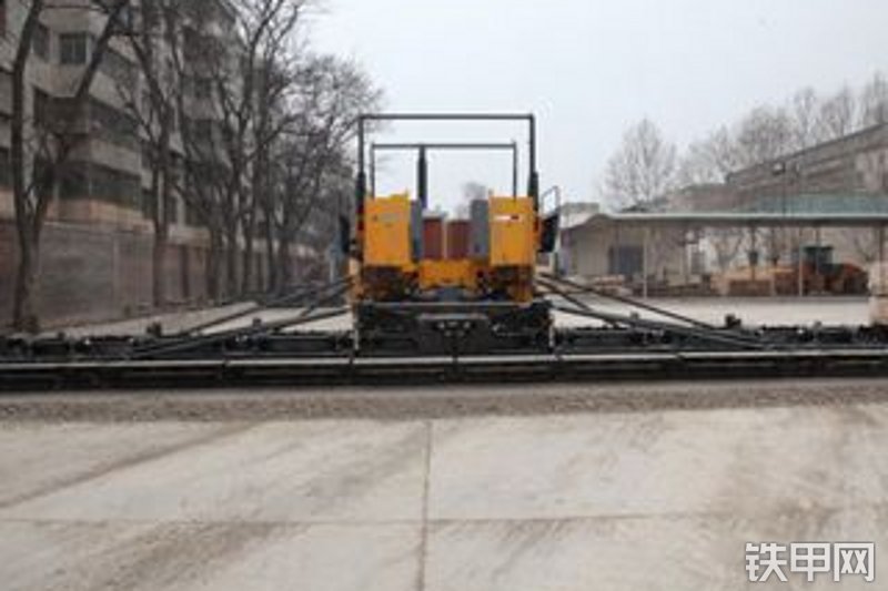 陕建机械sum820履带式沥青摊铺机