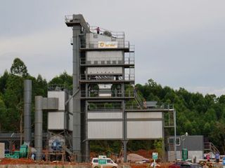 陜建機(jī)械 SAM160 瀝青攪拌站圖片