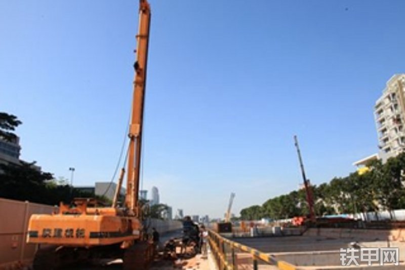 陕建机械sdr150旋挖钻