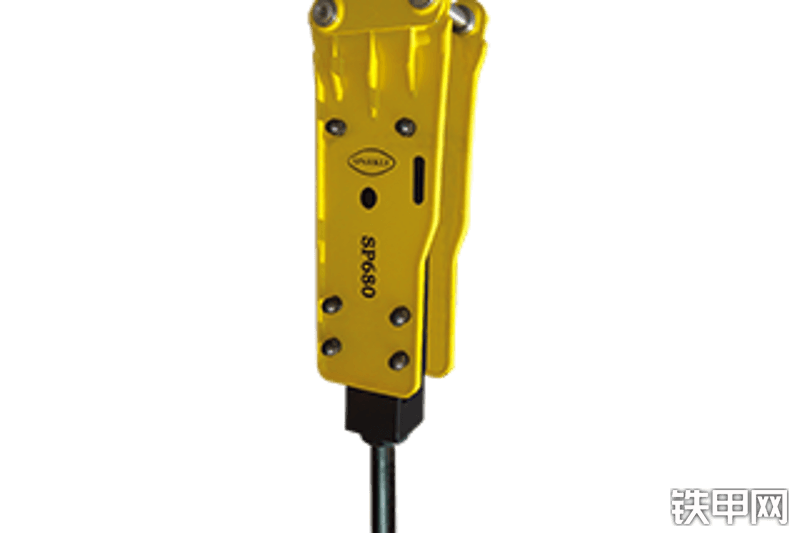 军恒斯帕克sp6802立式破碎锤