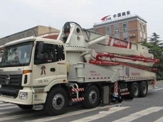 南车时代 HDT5401THB-45-5 泵车