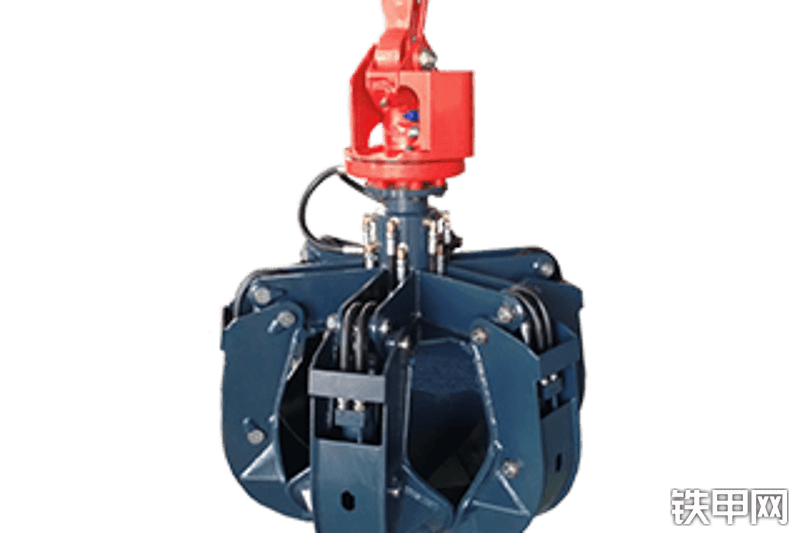 军恒斯帕克sp-w04全回转液压式抓木器