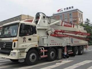 南车时代HDT5401THB-48-5泵车