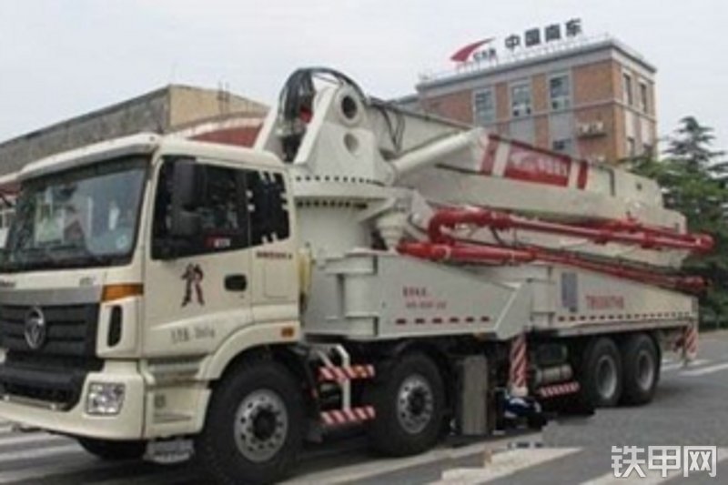 南车时代hdt5350thb-42-4泵车