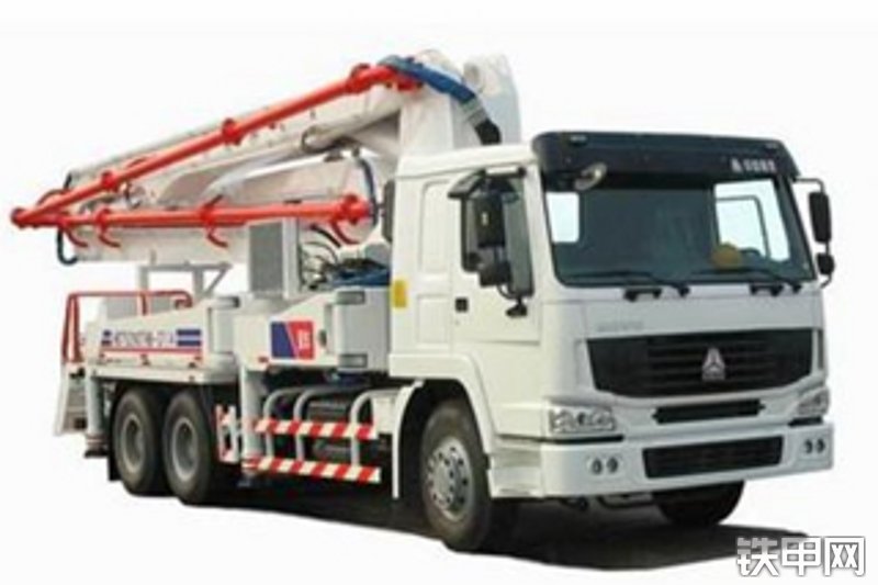 南车时代hdt5281thb-37-4泵车