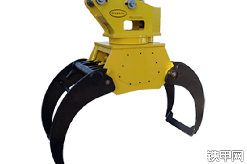 军恒斯帕克sp-60l全回转液压式抓木器