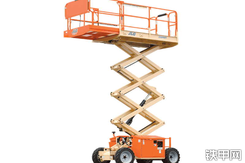 捷尔杰260mrt剪叉式高空作业平台