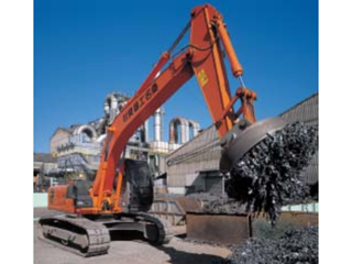 原装日立 ZAXIS200LC起重磁铁式 挖掘机