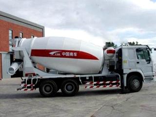 南车时代HDT5257GJB搅拌运输车