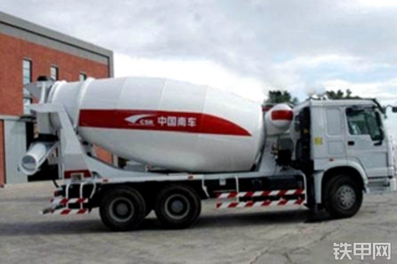 南车时代hdt5259gjb搅拌运输车