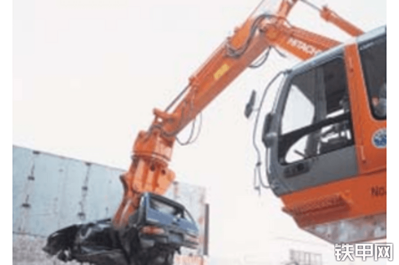 原装日立fg65rt-c液压式抓钳器