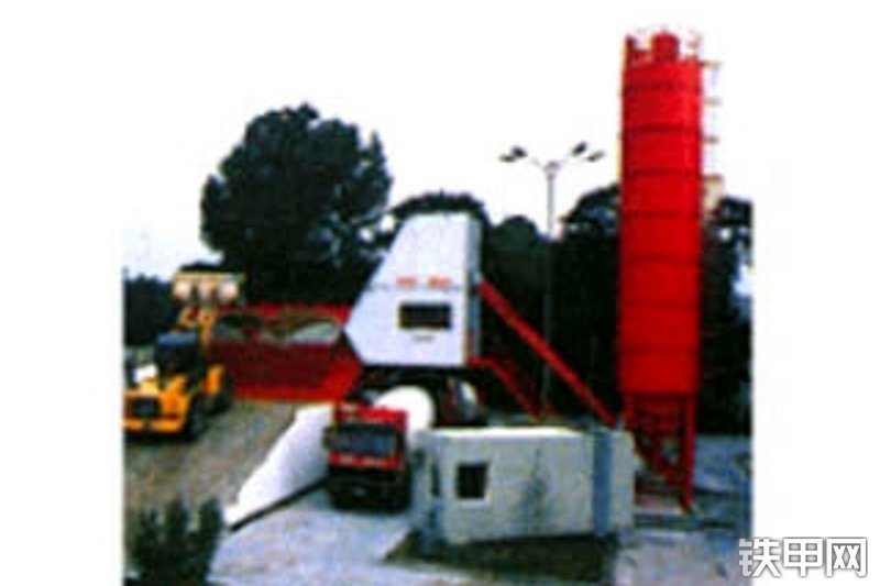 施维英h125混凝土商混站