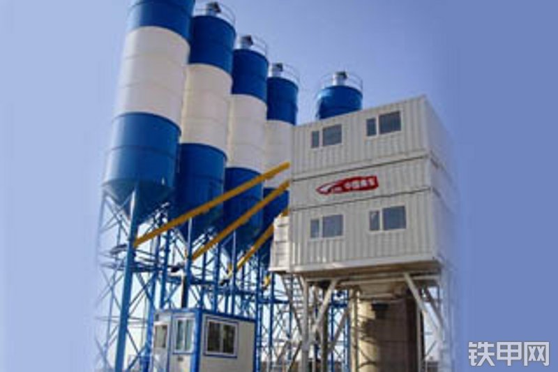 南车时代hzs60混凝土商混站