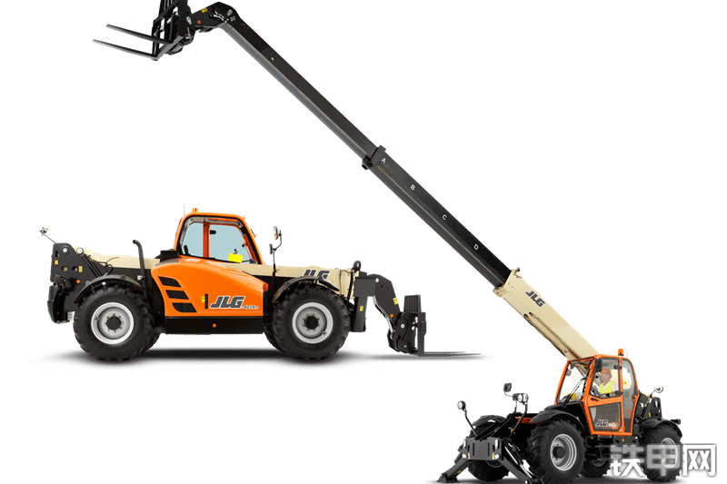 捷尔杰4014ps伸缩臂叉车