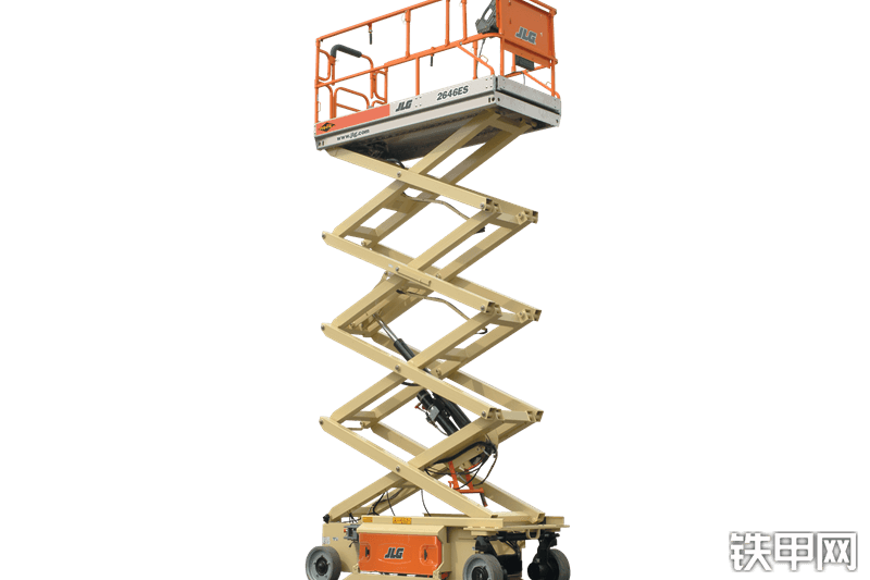 捷尔杰2646es1剪叉式高空作业平台