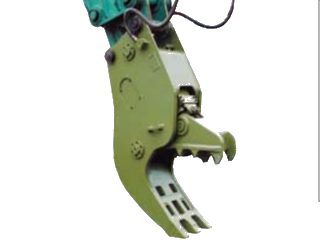 原装日立 HSP35小块破碎 抓钳器
