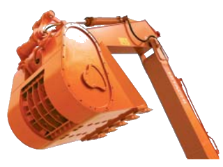 原装日立 S-HKB200破碎用-小回转 铲斗