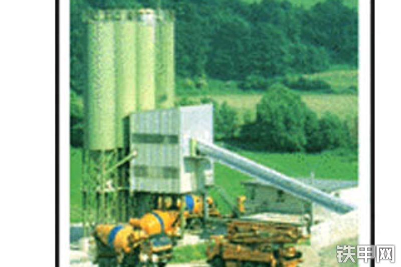 施维英h3m混凝土商混站