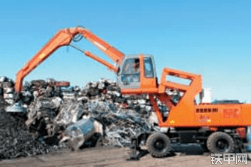 原装日立zaxis210w-l轮式挖掘机