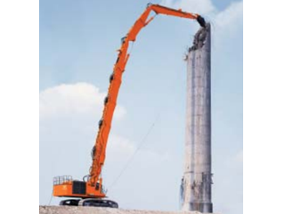 原裝日立 ZAXIS1000K延長(zhǎng)臂式多段式動(dòng)臂拆除 挖掘機(jī)圖片