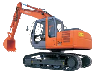 原装日立 ZAXIS130L林业用 挖掘机图片