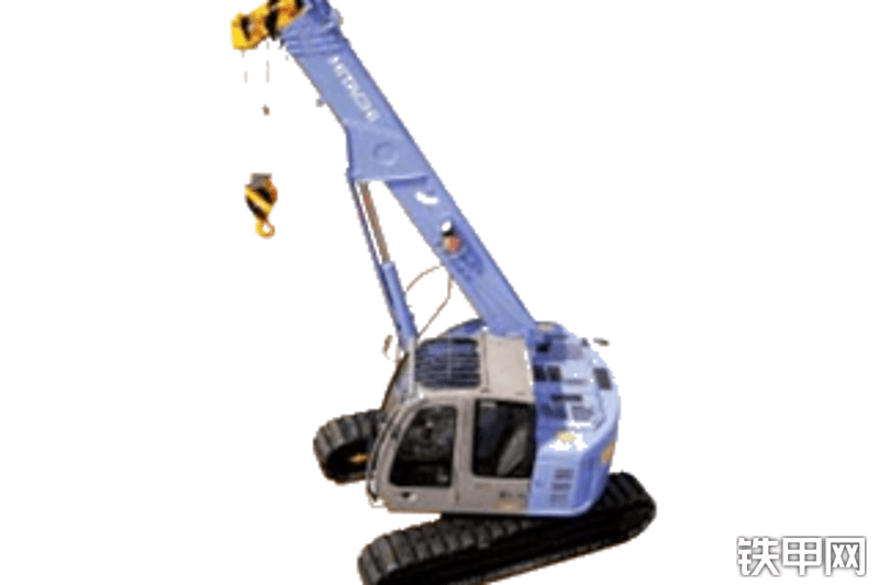 原装日立zaxis135ust-cs履带式起重机