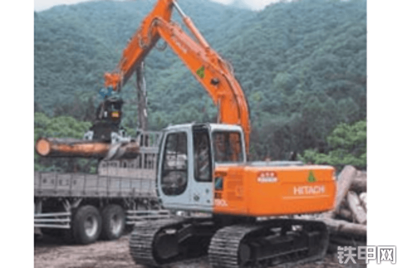 原装日立lf70rt-m液压式抓钳器