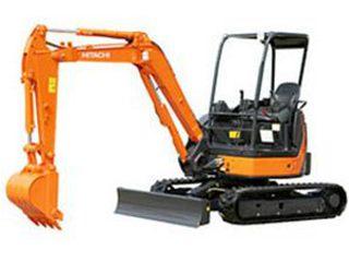 原装日立 ZAXIS35U地下工程用 挖掘机