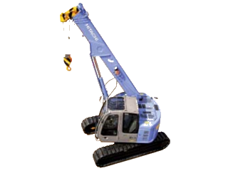 原装日立 ZAXIS135UST平履带板型伸缩式 起重机