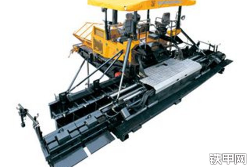 新筑股份mt12000bii履带式沥青摊铺机