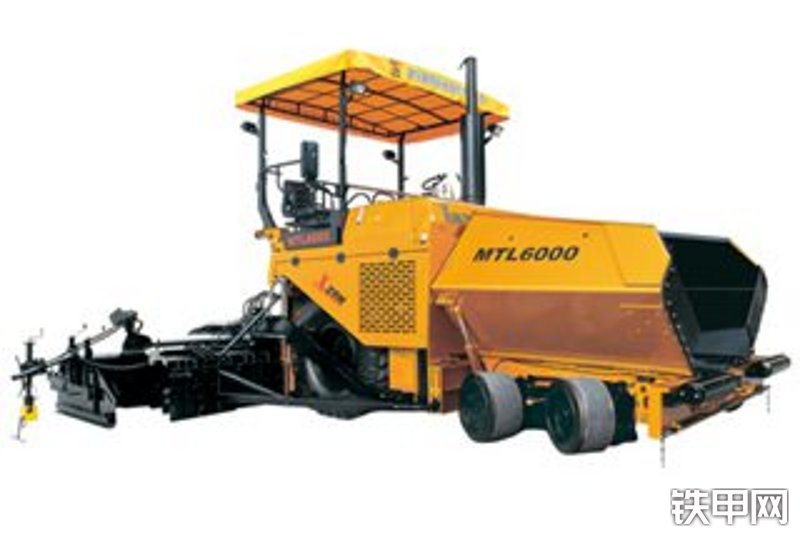 新筑股份mtl6000轮式沥青摊铺机