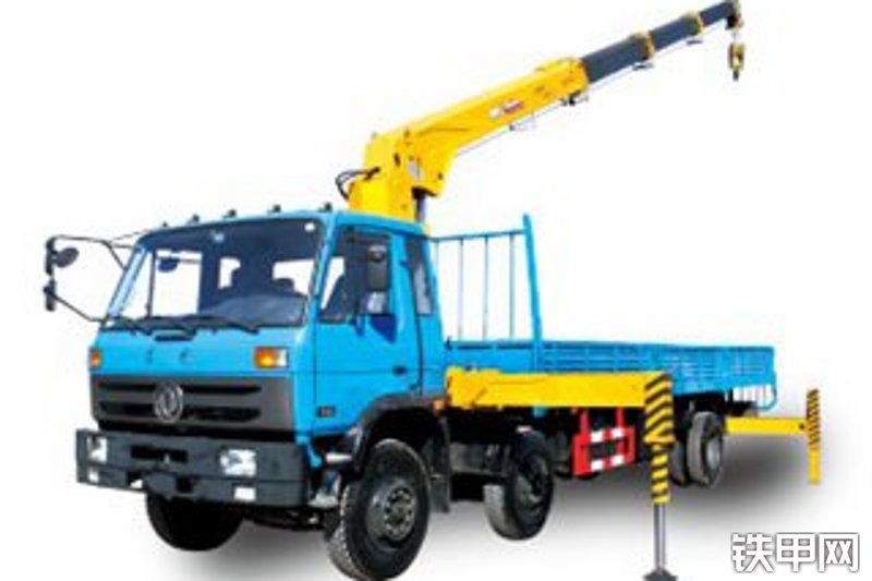 愚公机械qys12t随车起重机